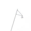 thumbnail image 2 of Toystoory 1:50/1:87 farolas LED modelo que hace tren lámpara de un solo cabezal miniatura decorativa DIY bombilla de luz blanca cálida patio Artesanía Luz gris/blanca Toystoory HA066551-05, 2 of 6