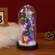 thumbnail image 1 of Precios Bajos, Adornos de escritorio para árbol de Navidad, luz nocturna brillante, diseño de escena navideña, cubierta de vidrio, decoración, regalo de Navidad Akmoler, 1 of 8