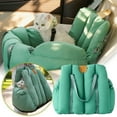 thumbnail image 1 of BotaniNest Portable Travel Cat Bed For And Home Convertible With Handle And Removable Cushion, 1 of 5