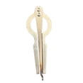 thumbnail image 1 of Arpa de mandíbula portátil de metal para niños adultos, ligera, compacta, para principiantes, fácil de transportar, instrumento musical tradicional, 1 of 8