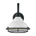 thumbnail image 2 of Nuvo Lighting - Newbridge-1 Light Small Outdoor Wall Lantern in Farmhouse, 2 of 4