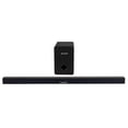 thumbnail image 1 of BARRA DE SONIDO 100W PMPO 300W RMS SUBWOOFER + WIRELESS AC 110-127V AIWA AWSBH1W-W, 1 of 4
