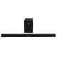 thumbnail image 1 of BARRA DE SONIDO 100W PMPO 300W RMS SUBWOOFER + WIRELESS AC 110-127V AIWA AWSBH1W-W, 1 of 4
