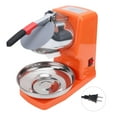 thumbnail image 2 of Broyeur à Glace Électrique, Machine à Glace en Acier Inoxydable 500W avec Doubles Lames, Design Étanche, Multi-Usage pour Glace Pilée et Cône de Neige, Machine à Cône de Neige pour Usage Domestique Commercial, 2 of 7