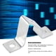 thumbnail image 3 of Soporte En U De Montaje En Riel De 10 Piezas, Soporte De Riel Guía De Acero Inoxidable Con Superficie Galvanizada, Antidesgaste, Para Caja De Medidor Eléctrico, Caja De, 3 of 7