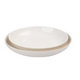 thumbnail image 5 of Assiette en porcelaine blanche Mainstays 7", 5 of 5