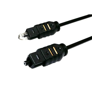 3FT Gold Plated Toslink Digital Optical Audio Cable For PS2 PS3 PS4 Xbox  Wii U