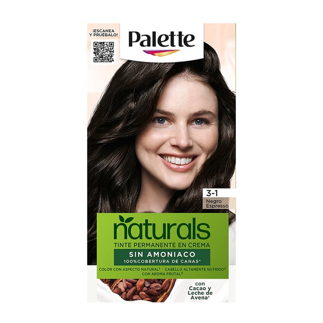 Tinte de Cabello Palette Naturals Kit 3-1 50ml
