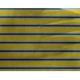 thumbnail image 4 of Tissu à Rayures Horizontales en Viscose Georgette d'Apple BTY 42 Pouces de Large, 4 of 4
