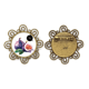 thumbnail image 1 of Guayaba fruta sabrosa sana acuarela Broche de flores, regalo de joyería para mujeres y niñas Unbranded M, 1 of 3