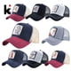 thumbnail image 2 of Men's Snapback Caps Summer Breathable Baseball Cap Women Cool Streetwear Wolf Embroidery Trucker Bones Unisex Hip Hop Hats Male Gao Jinjia LED, 2 of 2