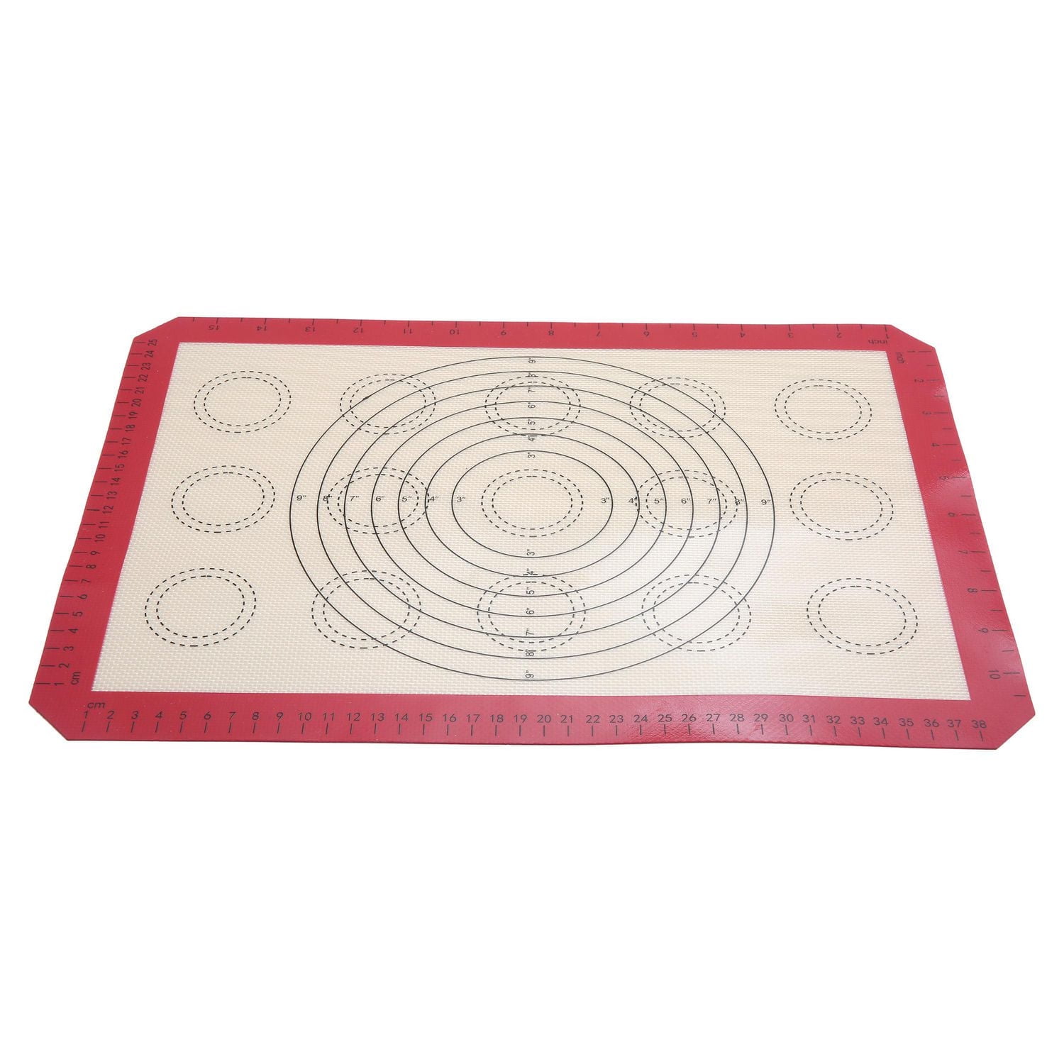 Mainstays Reusable Multipurpose Silicone Baking Mat 16.5" x 11.6"