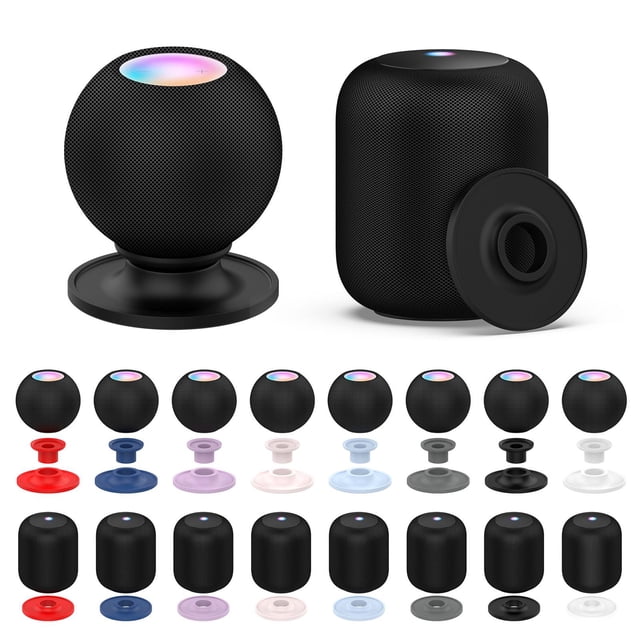 Almohadilla Antideslizante De Silicona Compatible Con Accesorios De Soporte De Posavasos A Prueba De Golpes Homepod Sweethay EL017331-01