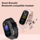 thumbnail image 4 of Gwong Electrónica N8 Smart Watch 2-en 1 multifuncional de 0.96 pulgadas Bluetooth-Compatible con Auriculares Monitoreo de salud Pulsera deportiva para correr, 4 of 6