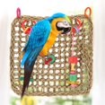 thumbnail image 2 of ANGGREK Bird Entertainment Toy, With 2 Hanging Hooks Bird Exercise Toy, Eco-Friendly Perfect Chew Toy Bright Color Stylish Design Parrots For Birds, 2 of 8