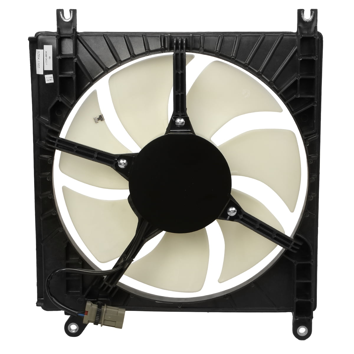 For 2002 to 2007 Suzuki Aerio Factory Style AC Condenser Cooling Fan