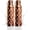 Natural Copper, variant on 100% Pure Copper Water Bottle - Natural Honeycomb Finish, Ayurveda Inspired Fitness Vessel, Leak-Proof & BPA-Free, 32 Oz (950ml) - Pack of 2
