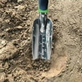 thumbnail image 4 of Ergonomic Aluminum Alloy Garden Trowel - Non-Slip Soft Grip for Planting, Transplanting, Weeding - Gardening Gift (Green), 4 of 7