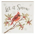 thumbnail image 2 of Cardinal Season Wall Art A/2 Table Sitter Freestanding Centerpiece Decoration 13.6 x 13.6 x 1.5 Inches., 2 of 4