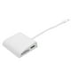 thumbnail image 2 of Adaptador con puerto de carga, 1080P HDMI/tarjeta de memoria/tarjeta de almacenamiento/adaptador HDMI de 2 puertos múltiples para convertidor IOS de calidad superior, 2 of 9
