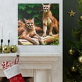 thumbnail image 5 of Cougars Wild in Nature - Canvas, 5 of 10