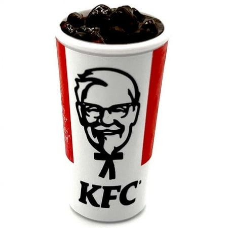 5 Surprise KFC Cup of Pepsi Cola Mini Food Toy (No Packaging)