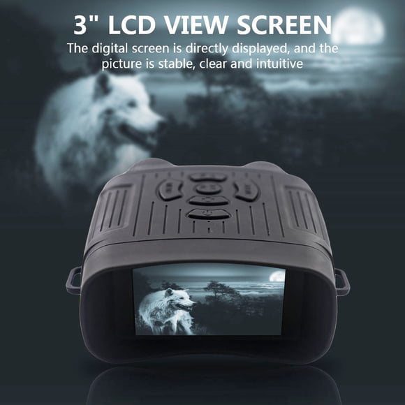 Night Vision Binoculars 2.7K for Camping and Infrared Function and Digital Photo and Video Recording