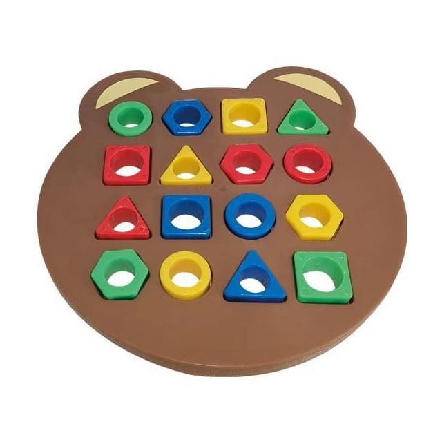 Bloques de construcción de batalla para dos personas, entrenamiento de concentración, cognición del color, juguetes educativos para niños y niñas