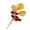 E, variant on Sylvtty Halloween Artificial Pumpkin Branches Faux Fall Pumpkin Bouquet Fake Pumpkin Maple Leaf Picks for Harvest Thanksgiving Floral Arrangement Tabletop Centerpiece