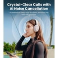 thumbnail image 4 of Restored Edifier W820NB Plus Gen 2 Wireless Over-Ear Noise Cancelling Headphone, -49 dB ANC, LDAC Hi-Res Audio, 88H Playtime, Spatial Sound, AI Clear Calls, Bluetooth V6.1 & Multipoint (Refurbished), 4 of 10