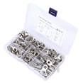 thumbnail image 1 of Oubit Battery Cable Lugs,120pcs Battery Crimp Terminals SC Ring Connector Bolt Hole Terminals Set Maximized Efficiency, 1 of 9