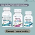 thumbnail image 3 of Suplemento Kappa Nutrition L-treonato de magnesio 3 en 1, 90 cápsulas, 3 of 8