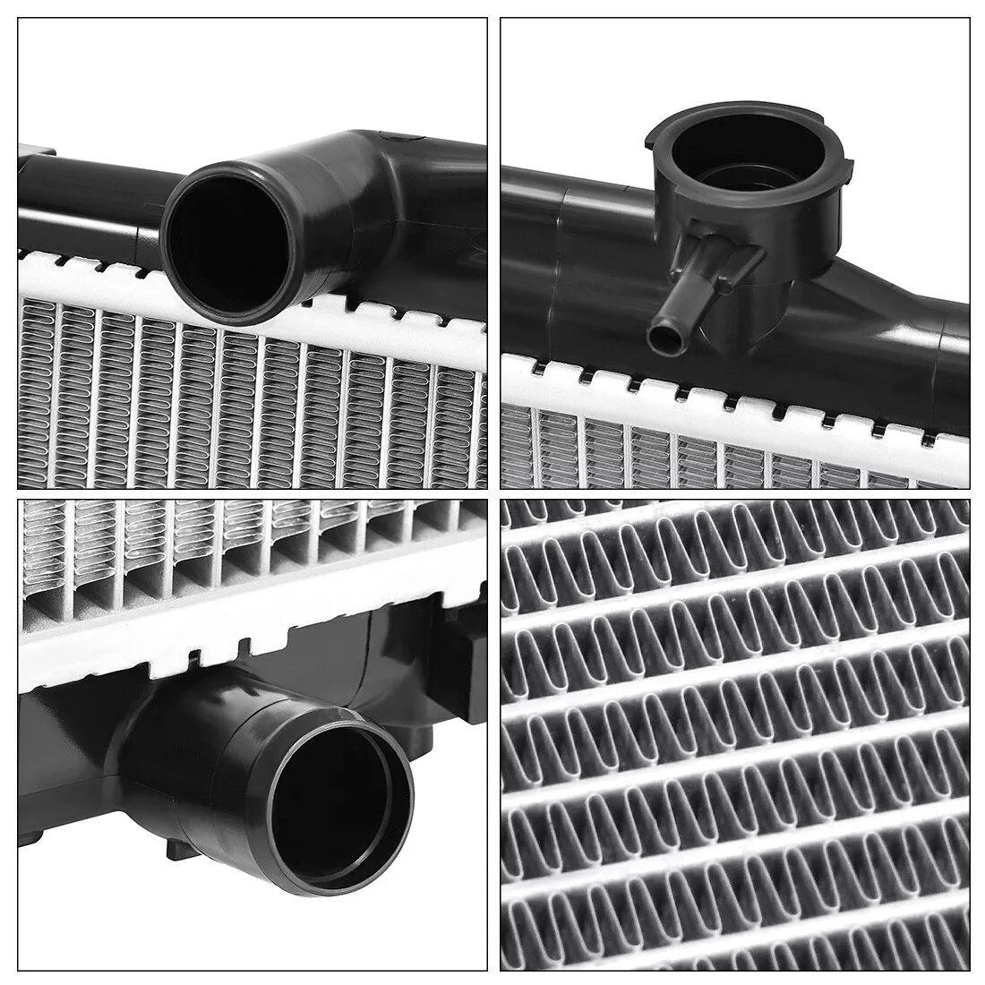 RVNI Radiator Radiator for 1992 1993 1994 1995 1996 Toyota Camry Base DX DLX LE SE XLE 2.2L l4