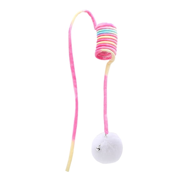 Interactive Hanging Spring Toy for - Solution for Cats and Dogs Ideal for Indoor and Outdoor