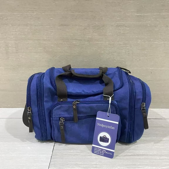 Nedpoyinfan All purpose sport bags,Duffle Bag for Travel,Mens Travel Bag & Carry On Bag for Men with Expandable Design and Luggage Sleeve –Duffel Bag for Gym, Weekender