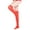 Red, variant on ZACPNCV Women's Silk Thigh High Stockings Nylon Socks for Women Party Tights Accessory White Free Size