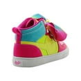 thumbnail image 3 of Nickelodon Jojo Siwa Toddler Girl Athletic Hightop Sneaker, 3 of 6