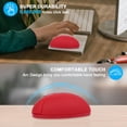 thumbnail image 5 of Dpisuuk Wireless Bluetooth Mouse Cute Heart Shape Mouse 2.4GHz & Bluetooth Dual Mode Optical Computer Mice with USB Receiver Portable Travel Cordless Mouse for Laptop PC Desktop Gift(Red), 5 of 9