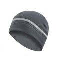 thumbnail image 4 of QSAWXQZ Men's 2 PC Winter Beanie Neck Gaiter Reflective Stripe Fleece Cold Weather Set Free Size, 4 of 4