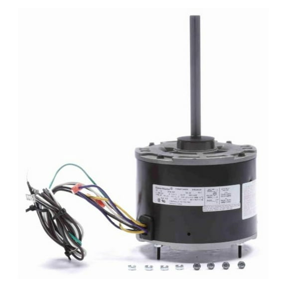 Condenser Fan Motor 1/6 HP 1075 RPM 208-230V 5 5/8" - AC Unit Replacement Motor