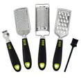 thumbnail image 1 of 4PCS Cheese Grater Set Handheld Food Grater Lemon Zester with Cleaning Brush, 1 of 10