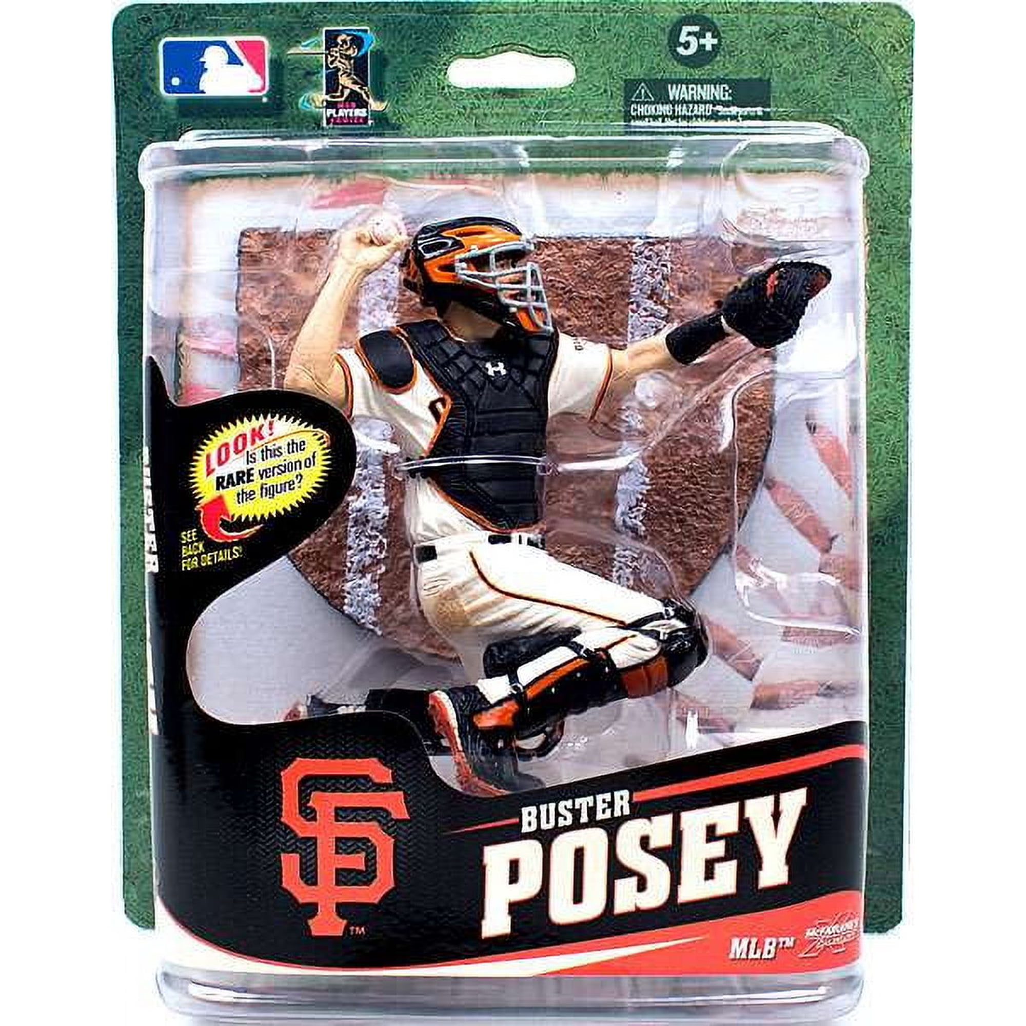 McFarlane MLB Sports Picks Exclusive Buster Posey Action Figure (White Jersey)