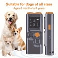 thumbnail image 5 of USB Rechargeable Sonic Dog Repeller with Dual Ultrasonic Emitter and High-Frequency LED Flashlight, Anti-Barking Device, 5 of 5