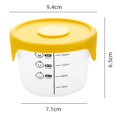 thumbnail image 6 of Babies Food Storage Box with Airtight Lid - Steam Hole, Large Capacity, Precise Scale, Multi-functional Refrigerator Container for Snacks and Fruits, 6 of 7
