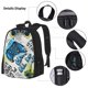 thumbnail image 3 of Balery Game All Day Mochila escolar 3 en 1 para niños: mochila resistente con lonchera térmica y estuche para lápices. Mochila escolar para niños y niñas., 3 of 7