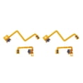thumbnail image 2 of Wisewang 2 Pieces Shoulder Trigger Button Portable Detachable Left Right Ribbon Cable Accessories Replacement for Nintendo 3DS 2Set, 2 of 6