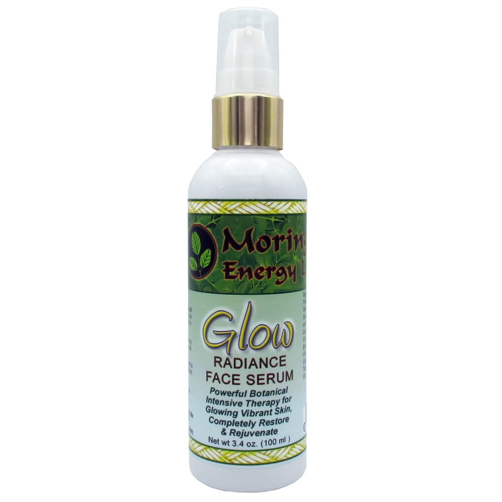 Moringa Glow Radiance Face Serum by Moringa Energy Life, 3.4 oz