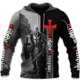 thumbnail image 3 of Sudadera con capucha vintage con estampado 3D de los Caballeros Templarios para hombre, ropa informal de gran tamaño, sudaderas con capucha, ropa para hombre, jerséis de manga larga, 3 of 5
