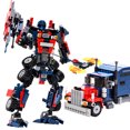 thumbnail image 6 of HBSXTSNG Transform Series Bumblebee Building Blocks Model Toys Robot 2 in 1, 6 of 8