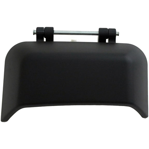 Dorman 93397 Rear Driver Side Exterior Door Handle for Specific Jeep Models, Smooth Black